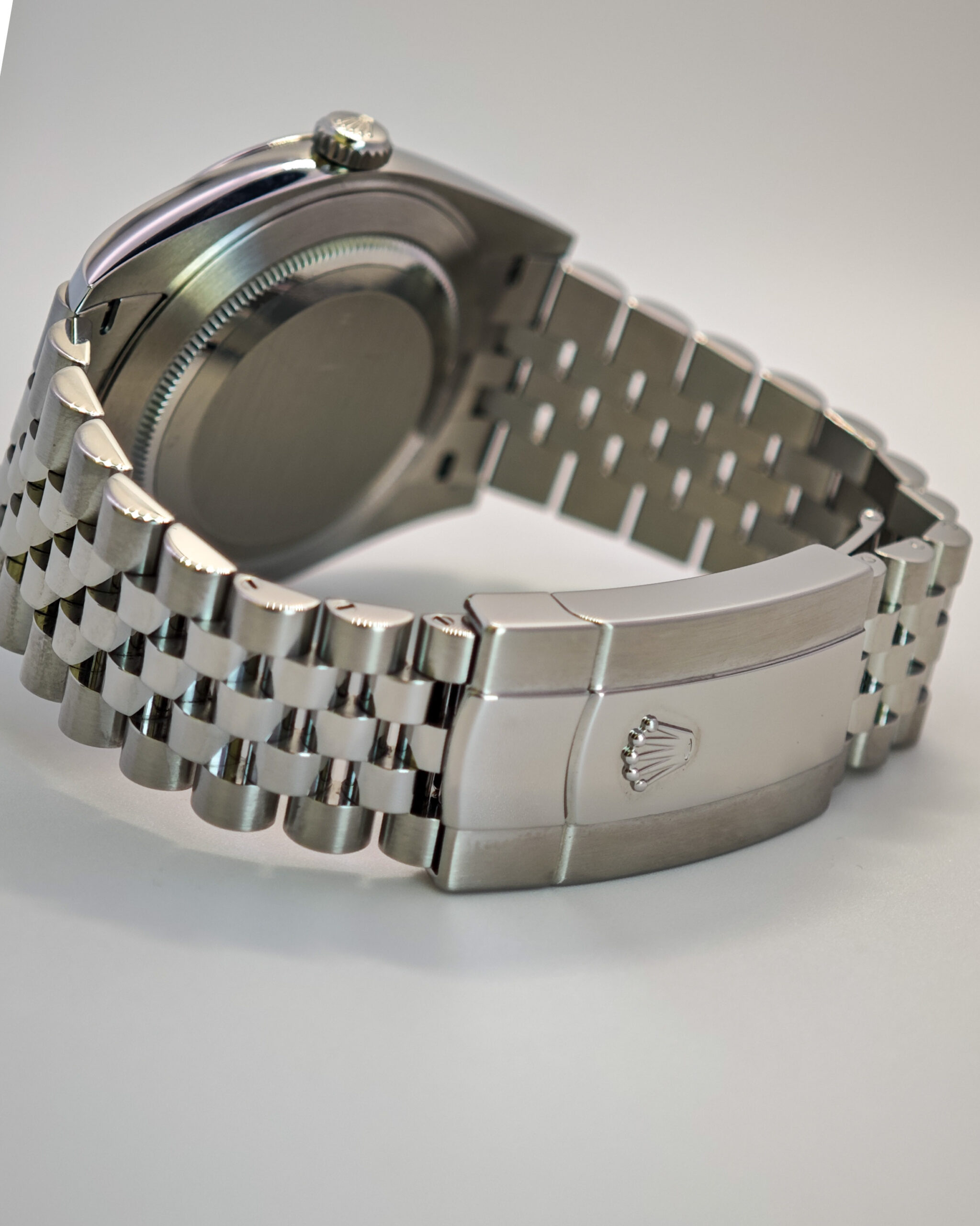 Rolex Datejust Jubilee Bracelet Blue Dial - Image 6