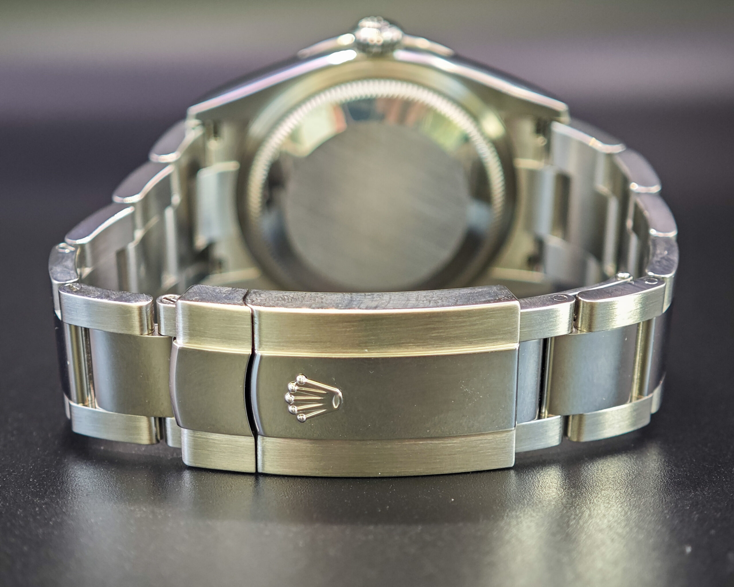 Rolex Datejust Oyster Perpatual (Fluted Bezel aftermarket included) - Image 6
