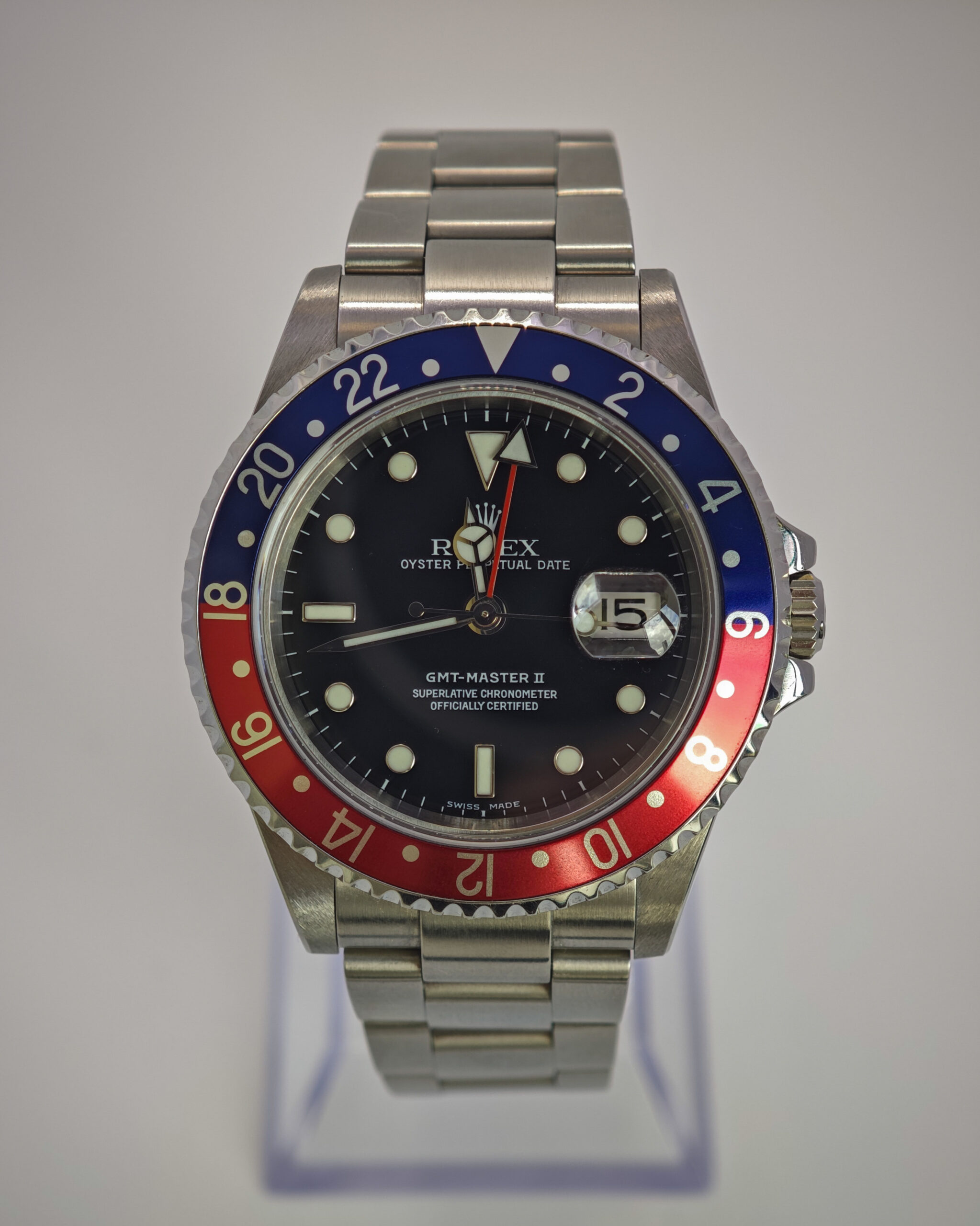 Rolex GMT - Master II Pepsi - Image 5