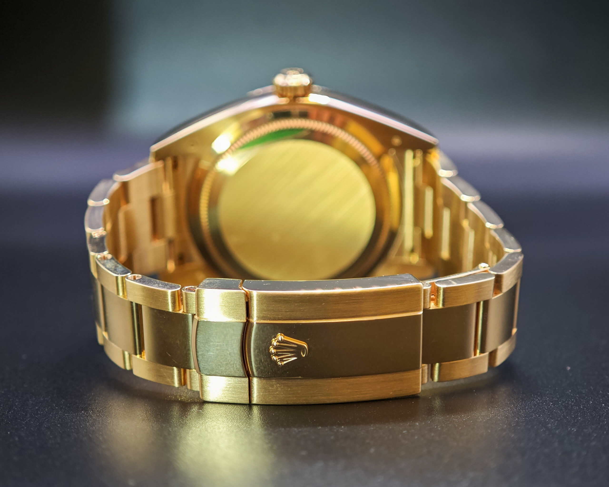 Rolex Sky Dweller 18K Yellow Gold - Image 6