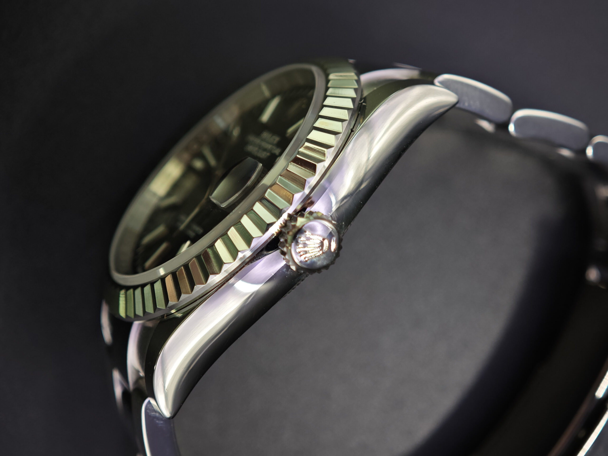 Rolex Datejust Oyster Perpatual (Fluted Bezel aftermarket included) - Image 7