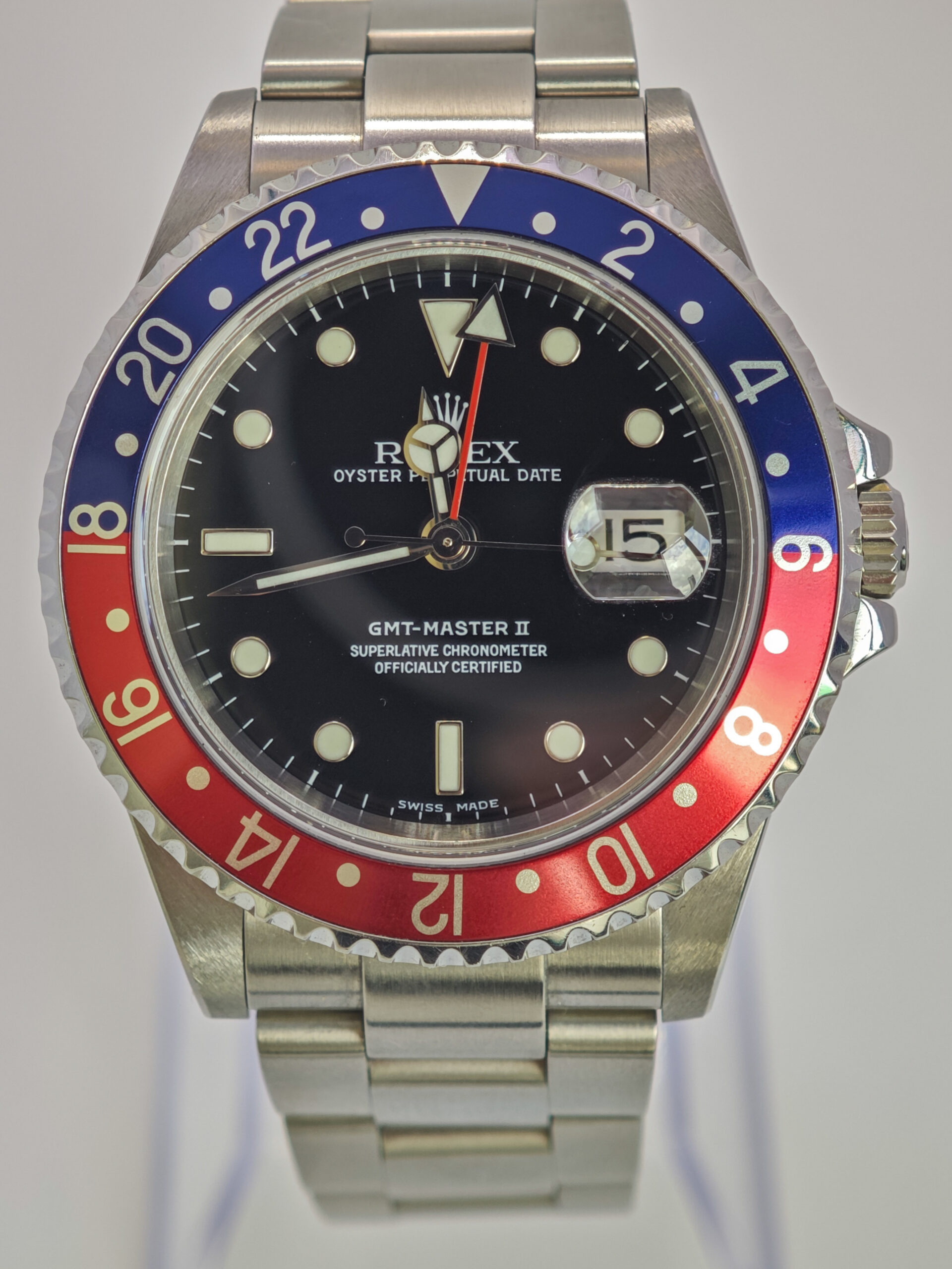 Rolex GMT - Master II Pepsi - Image 6