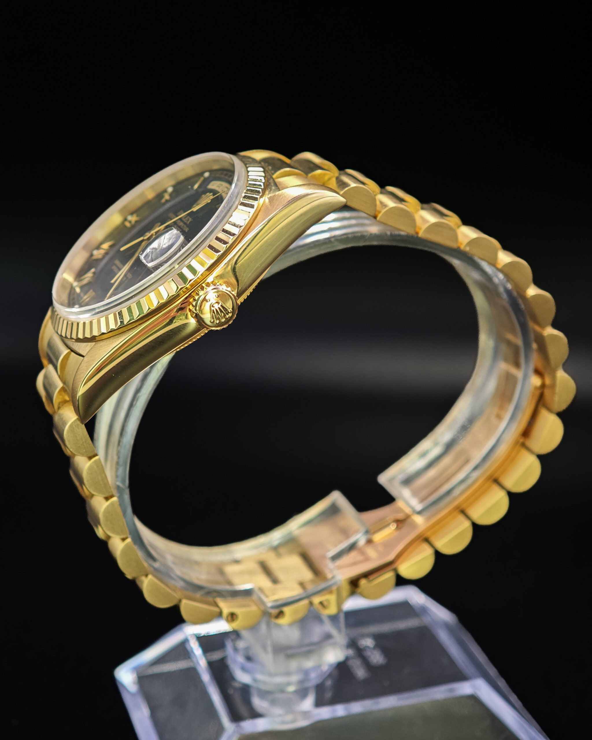 Rolex Day Date Black Dial - Image 8