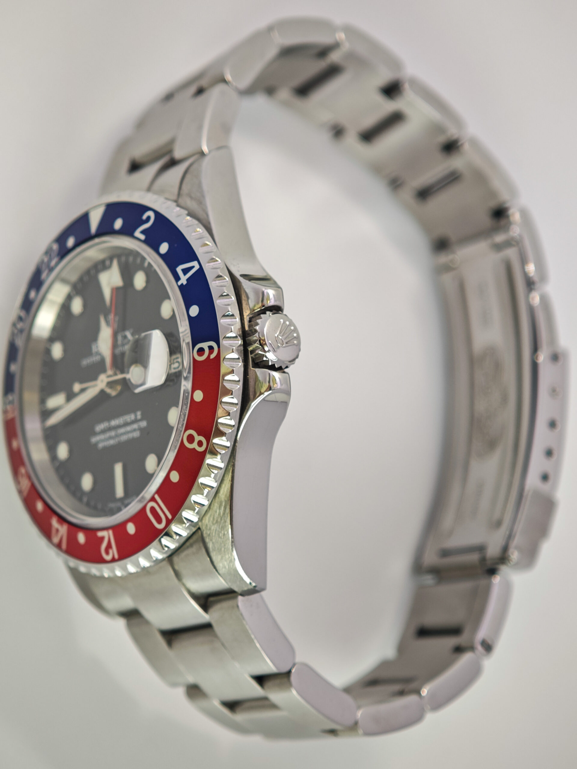 Rolex GMT - Master II Pepsi - Image 8