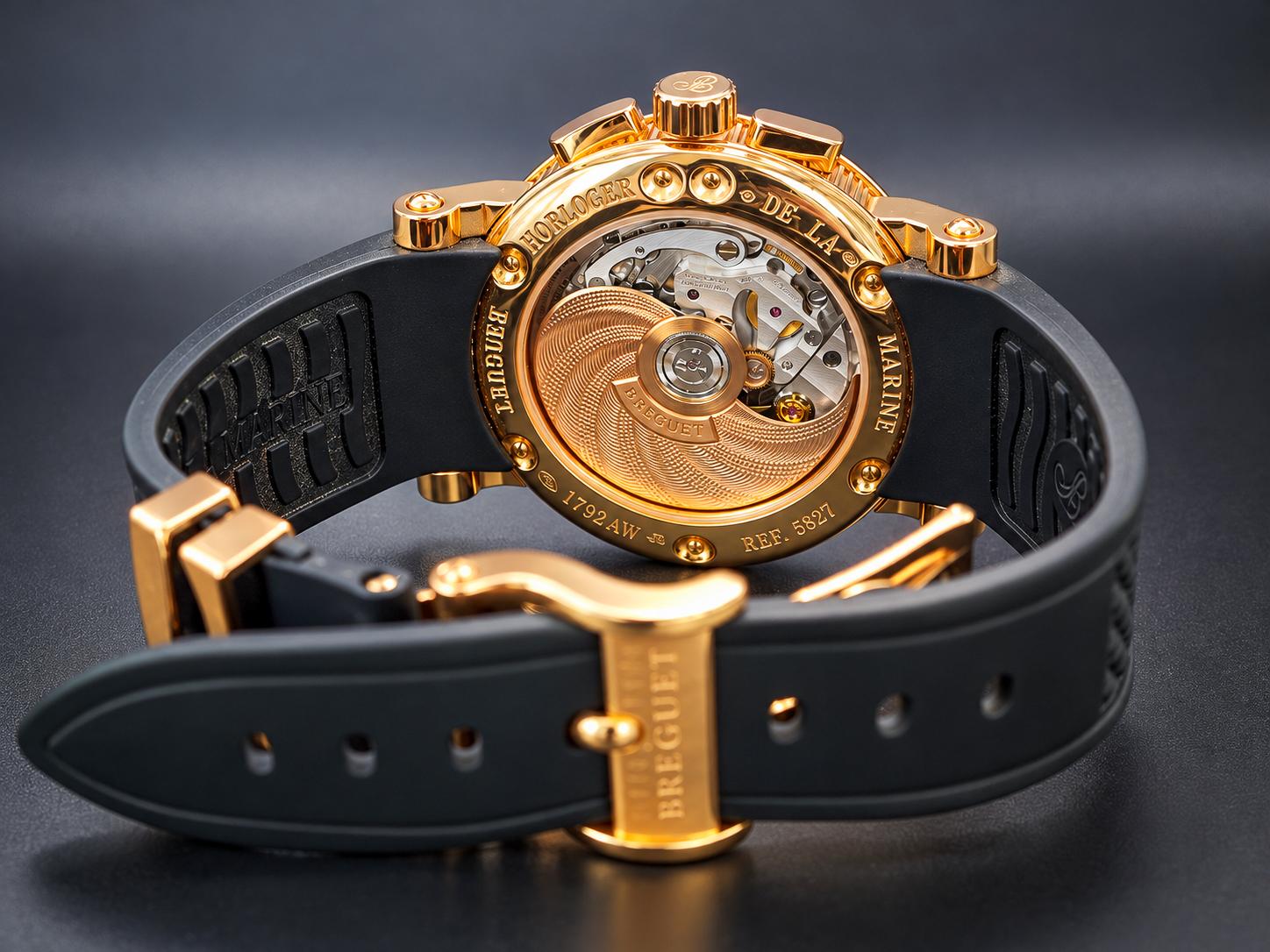 Breguet Marine Chronograph - Image 4