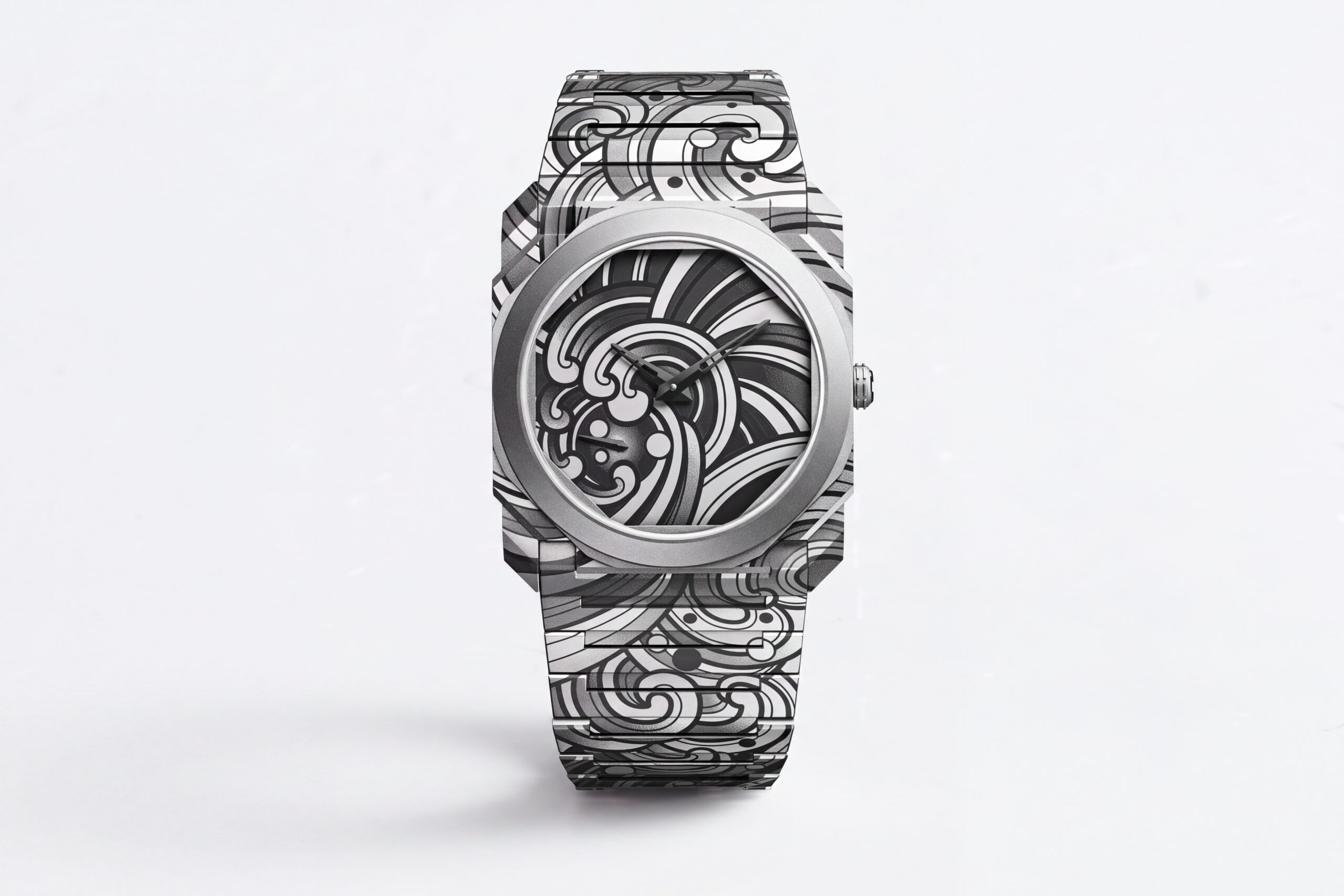 BVLGARI Octo Finissimo Tattoo Acqua Limited Edition