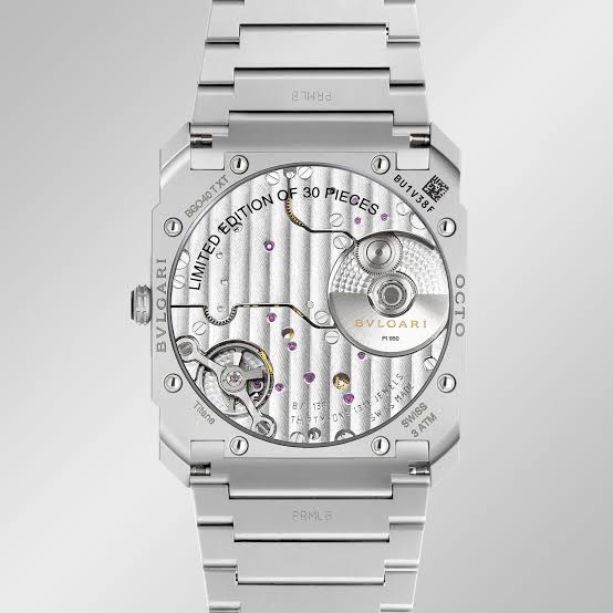 BVLGARI Octo Finissimo Tattoo Acqua Limited Edition - Image 2