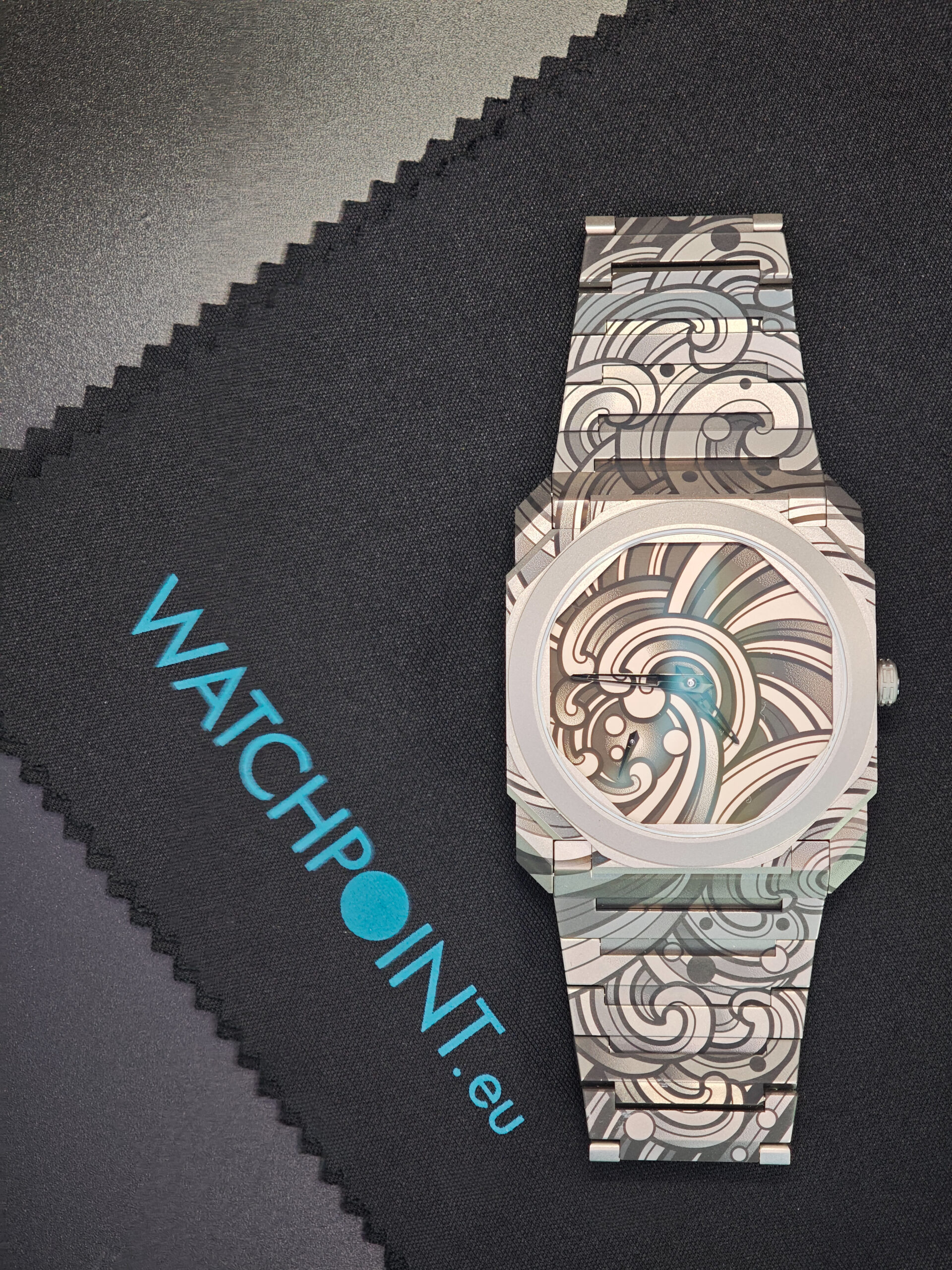 BVLGARI Octo Finissimo Tattoo Acqua Limited Edition - Image 4