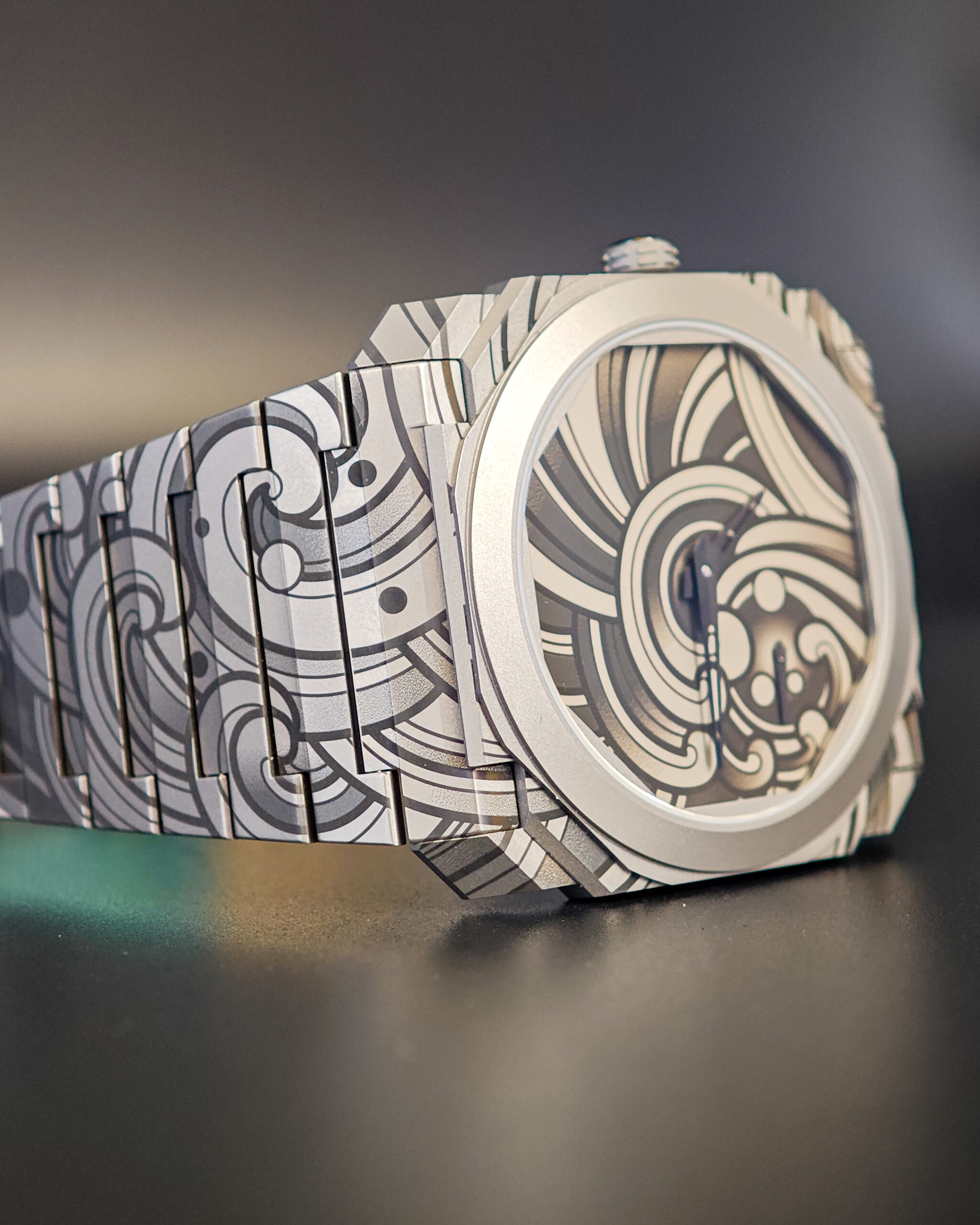 BVLGARI Octo Finissimo Tattoo Acqua Limited Edition - Image 11