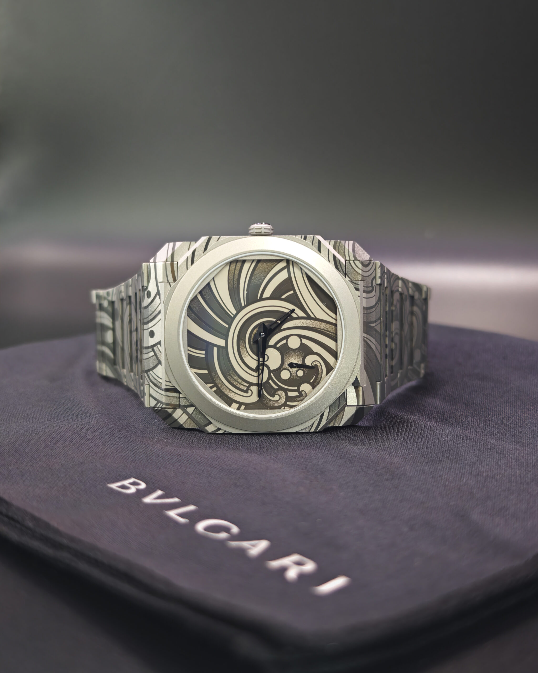 BVLGARI Octo Finissimo Tattoo Acqua Limited Edition - Image 16