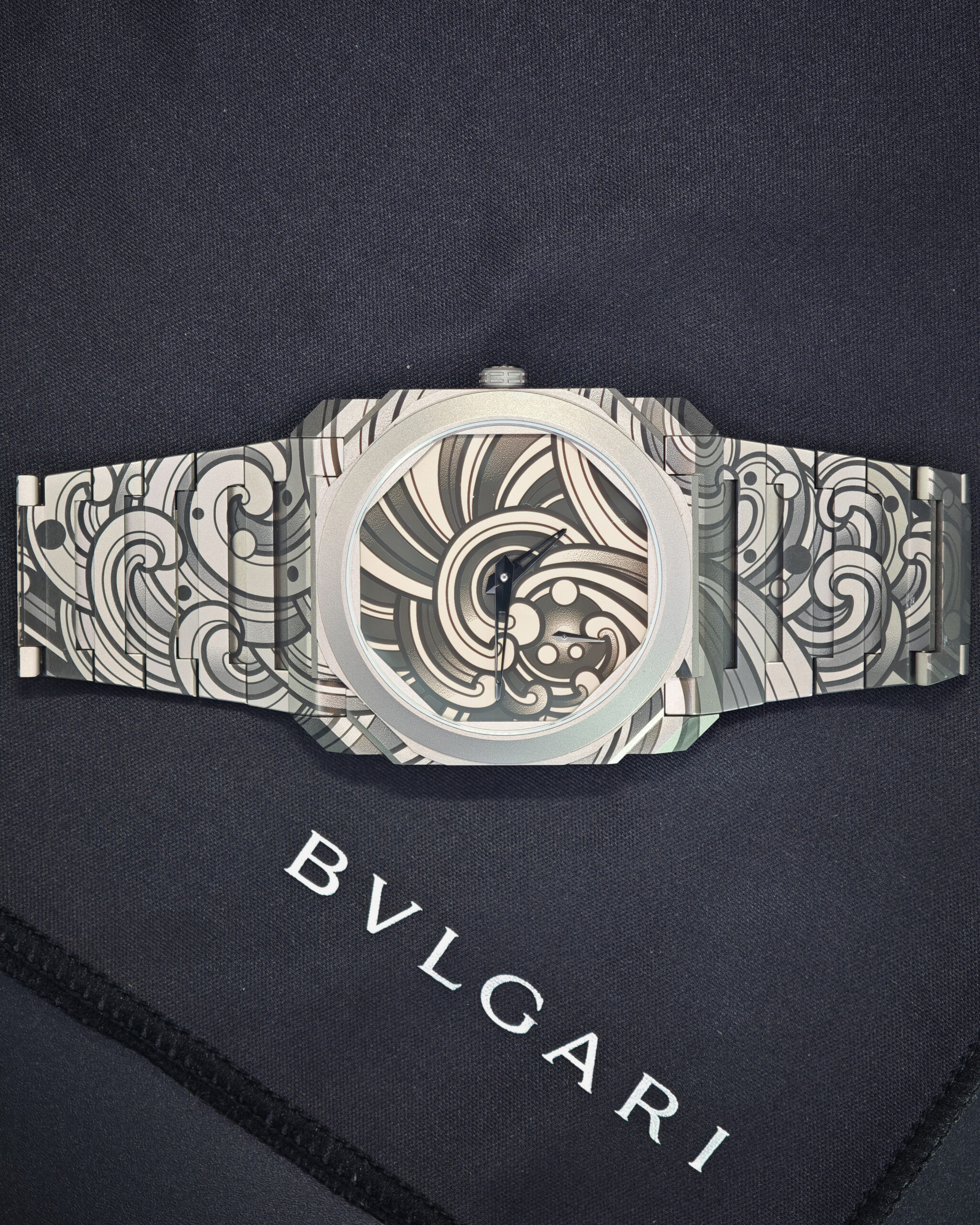 BVLGARI Octo Finissimo Tattoo Acqua Limited Edition - Image 17