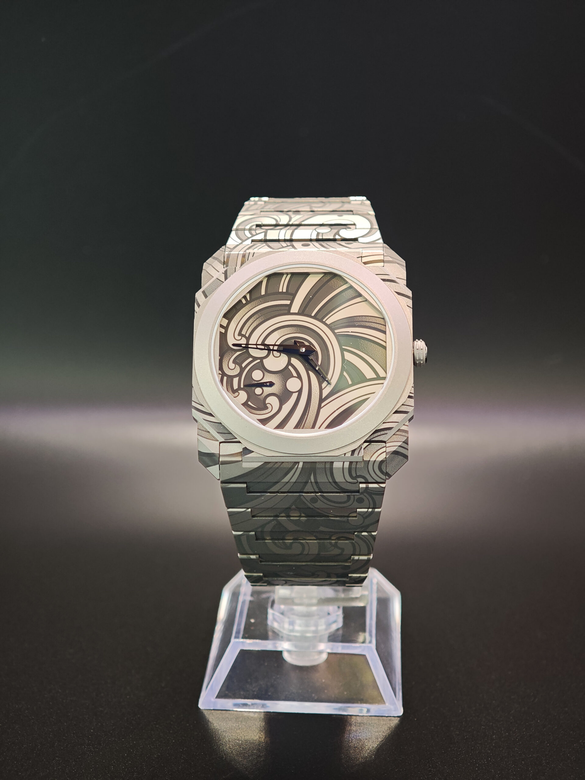 BVLGARI Octo Finissimo Tattoo Acqua Limited Edition - Image 3