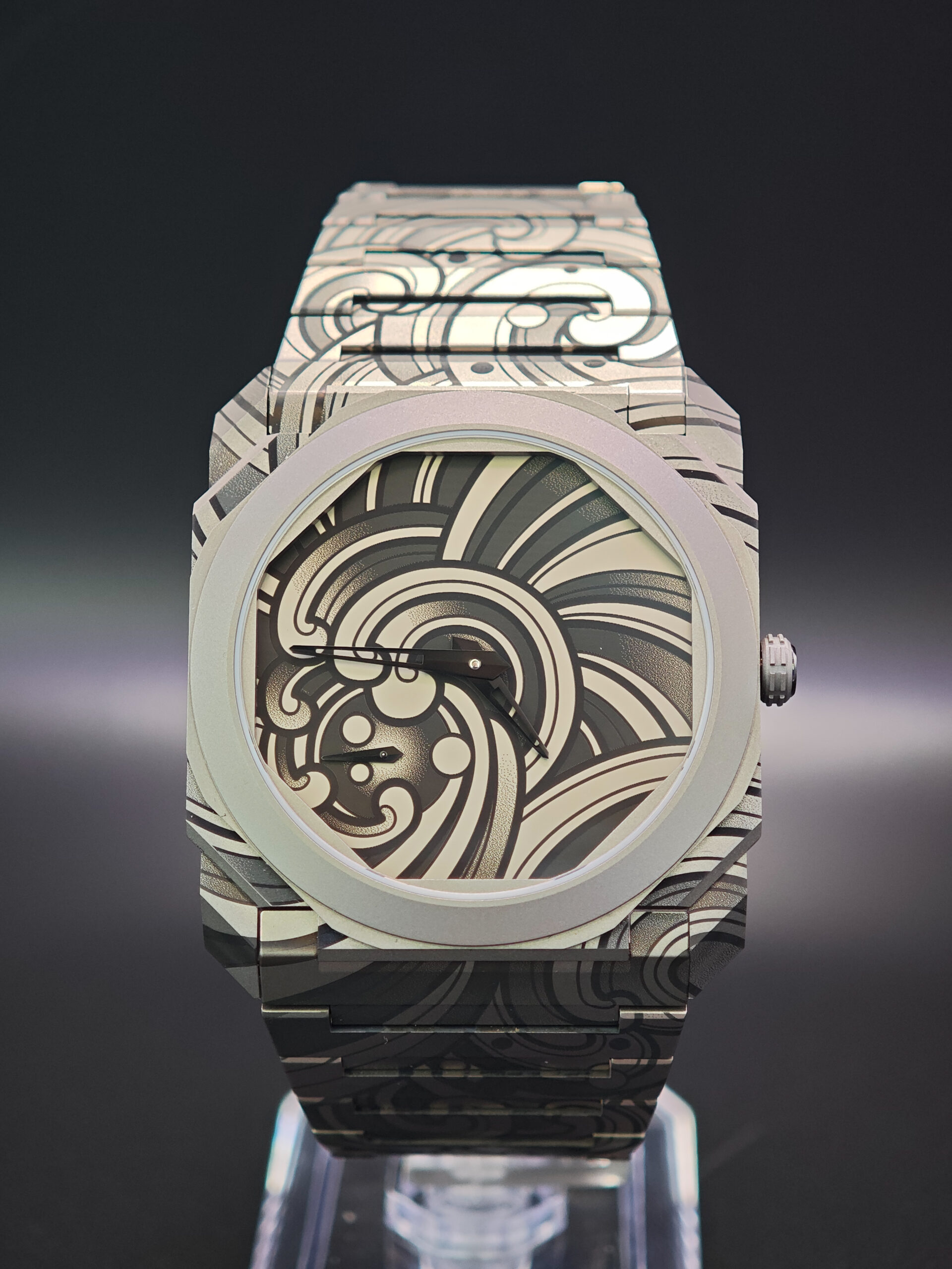 BVLGARI Octo Finissimo Tattoo Acqua Limited Edition - Image 6