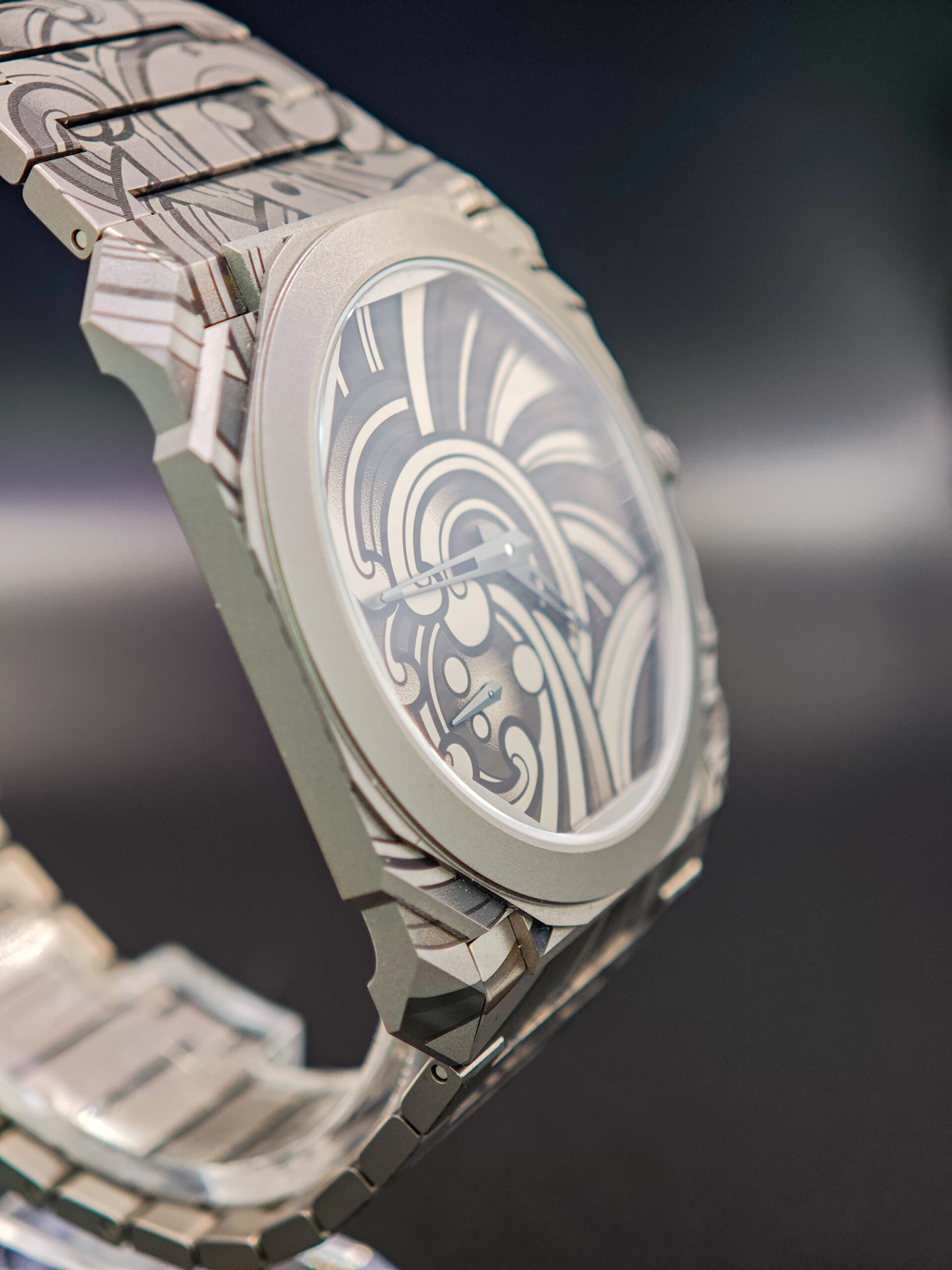 BVLGARI Octo Finissimo Tattoo Acqua Limited Edition - Image 7