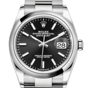 Rolex Datejust Oyster Perpatual (Fluted Bezel aftermarket included)