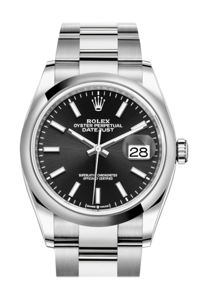 Rolex Datejust Oyster Perpatual (Fluted Bezel aftermarket included)