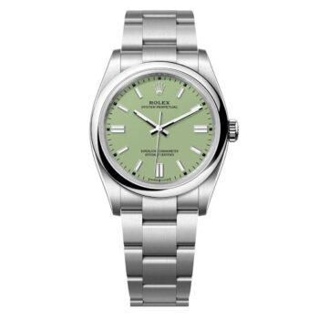 Rolex Oyster Perpetual 36 Pistachio Dial