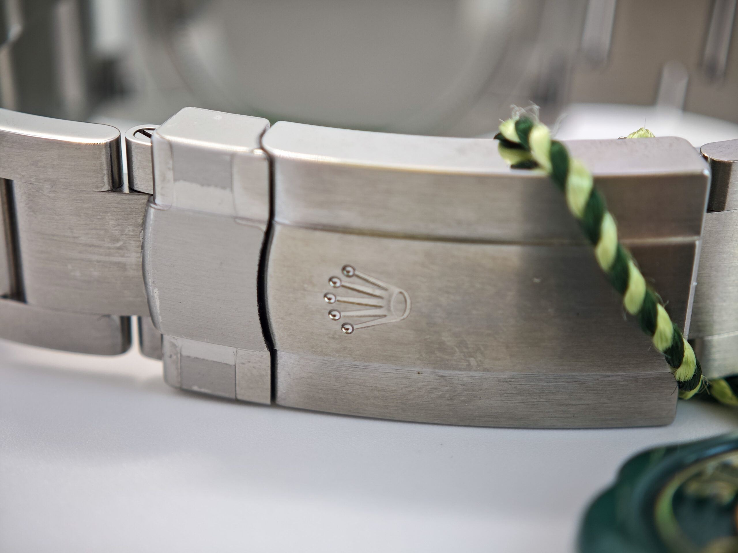 Rolex Oyster Perpetual 36 Pistachio Dial - Image 6