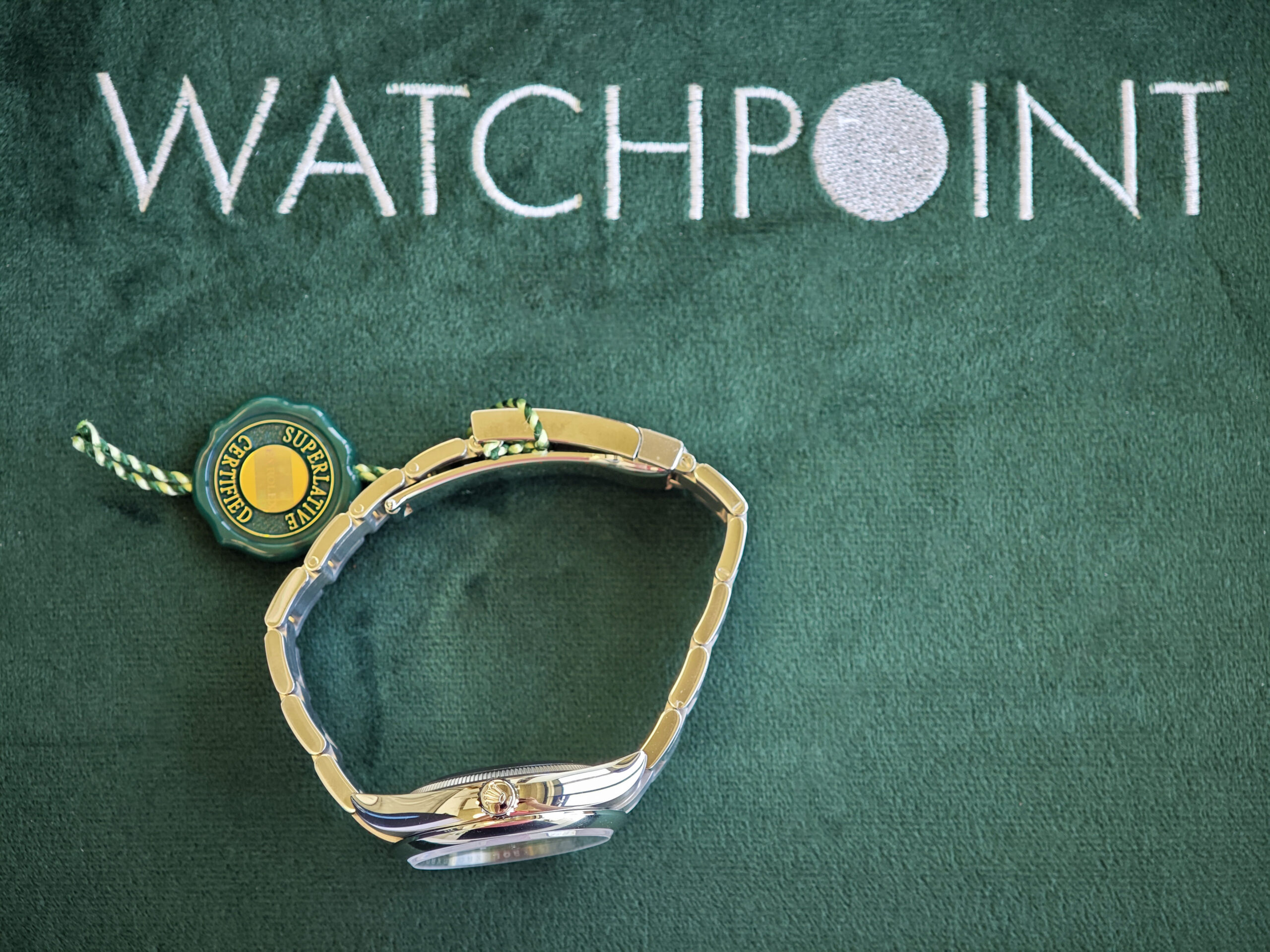 Rolex Oyster Perpetual 36 Pistachio Dial - Image 17