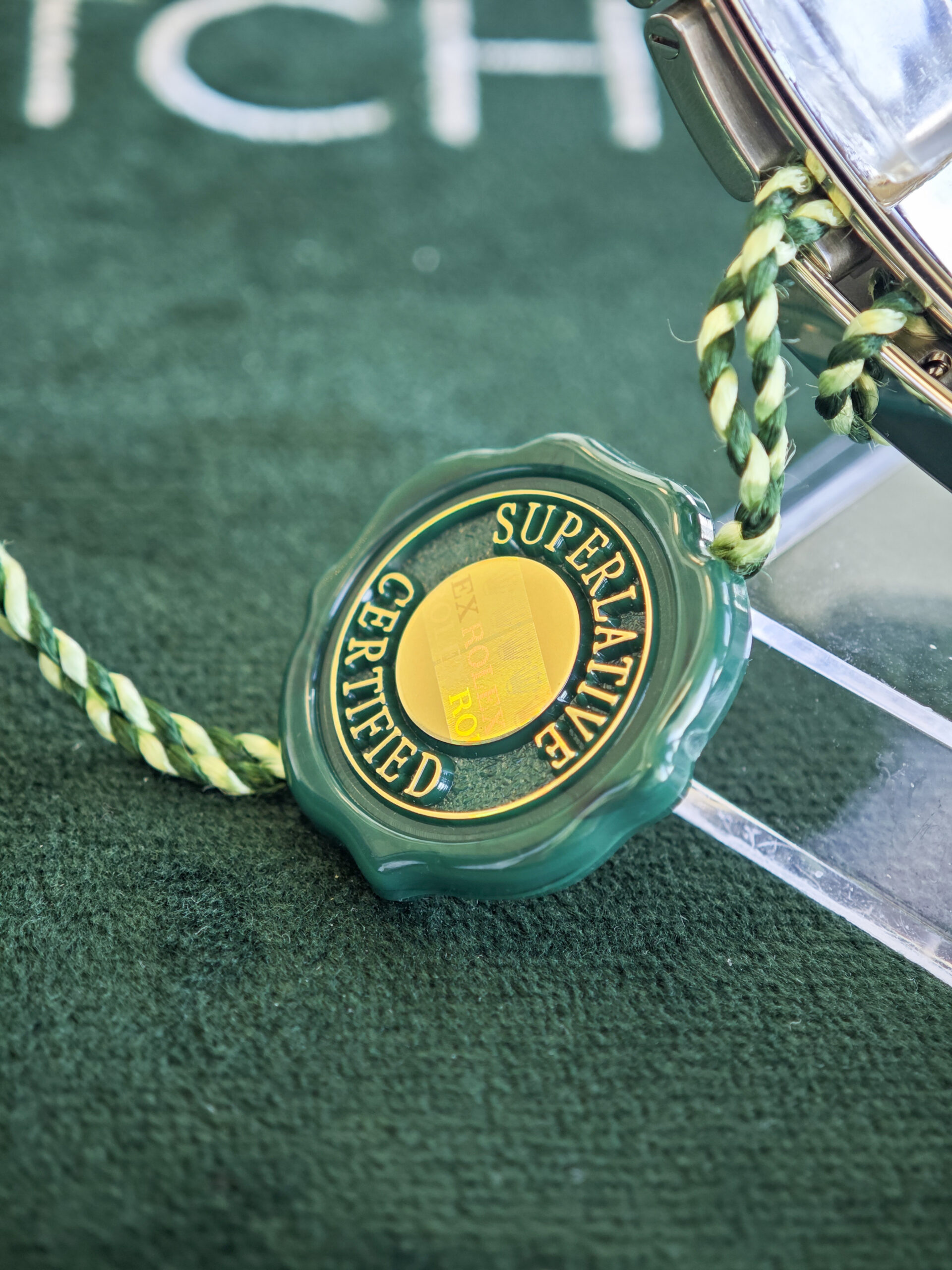 Rolex Oyster Perpetual 36 Pistachio Dial - Image 12