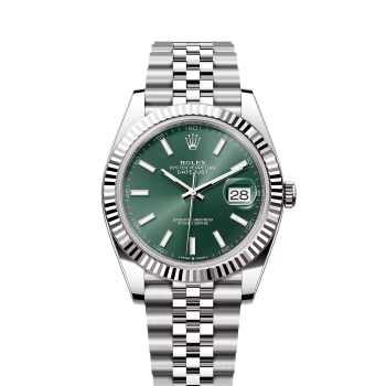 Rolex Datejust 41 Jubilee Mint Green Dial