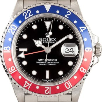 Rolex GMT - Master II Pepsi