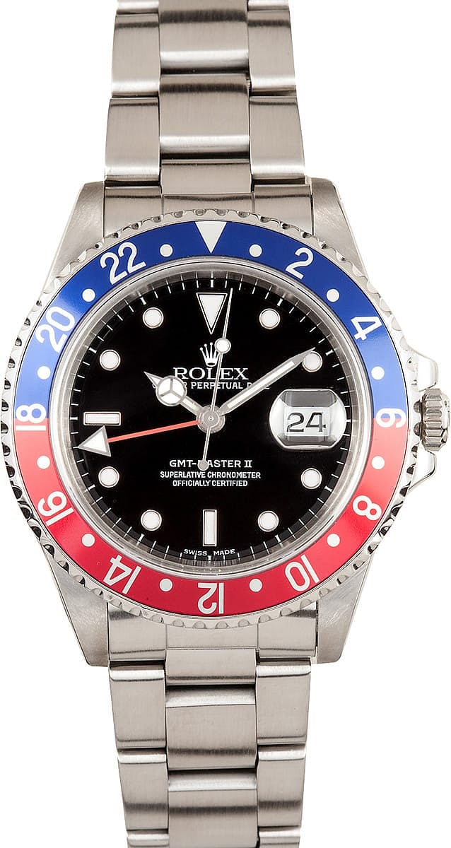 Rolex GMT - Master II Pepsi